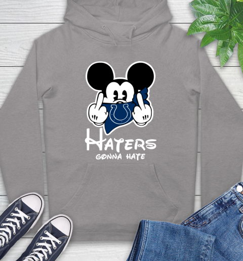 NFL Indianapolis Colts Haters Gonna Hate Mickey Mouse Disney Football T Shirt Hoodie 6