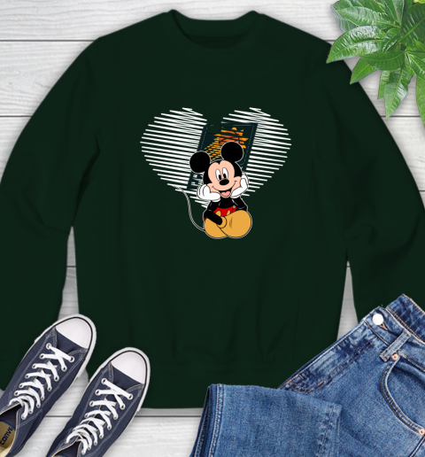NBA Phoenix Suns The Heart Mickey Mouse Disney Basketball Sweatshirt 12