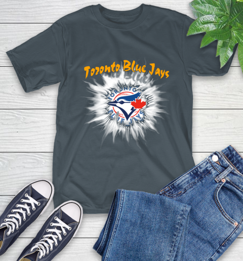 Toronto Blue Jays MLB Baseball Adoring Fan Rip Sports T-Shirt 10
