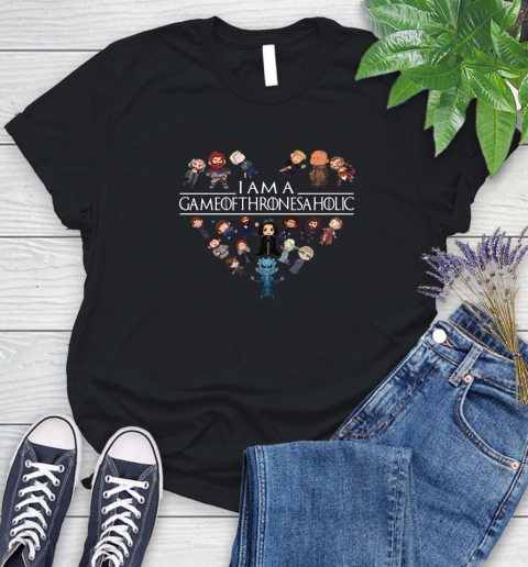I am a Game Of Thrones A Holic Shirt Women's T-Shirt
