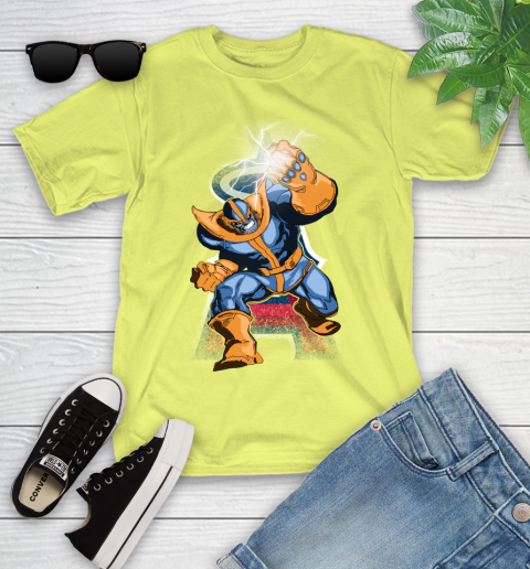 Los Angeles Angels MLB Baseball Thanos Avengers Infinity War Marvel Youth T-Shirt 10