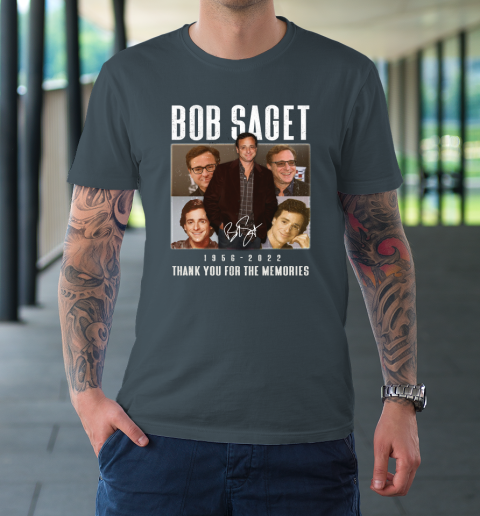 Bob Saget 1956  2022 Thank You For The Memories T-Shirt 4