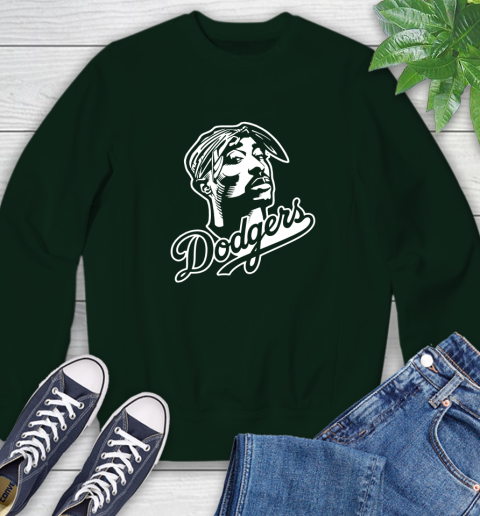Tupac Dodgers Sweatshirt 12