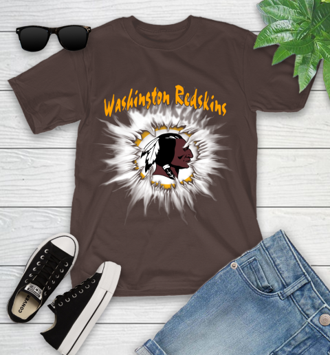 Washington Redskins NFL Football Adoring Fan Rip Sports Youth T-Shirt 7