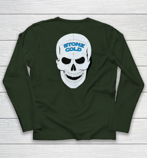 Austin 3 16 Shirt Stone Cold Steve Austin WWE (Print on font and back) Long Sleeve T-Shirt 10