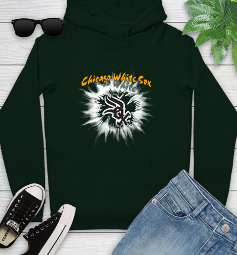 Chicago White Sox MLB Baseball Adoring Fan Rip Sports Youth Hoodie 14