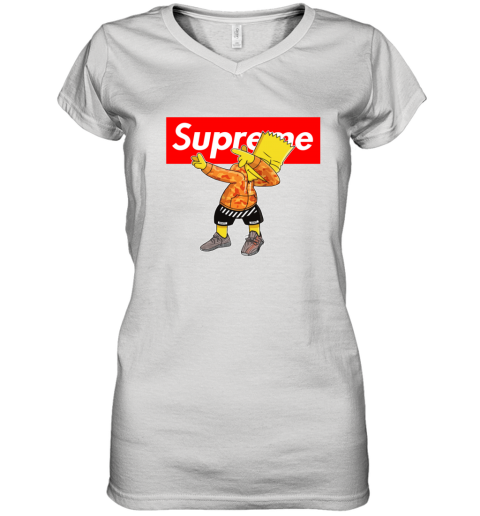 supreme simpson t shirt