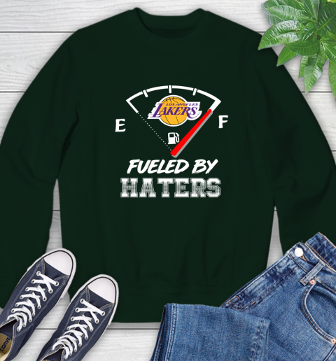 Los Angeles Lakers NBA Basketball Fueled By Haters Sports Sweatshirt 12