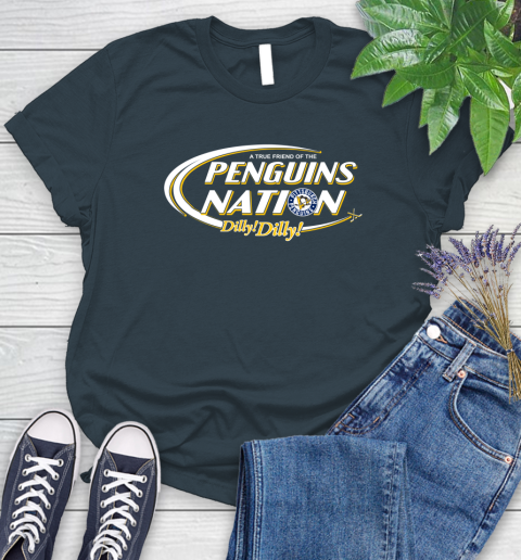 NHL A True Friend Of The Pittsburgh Penguins Dilly Dilly Hockey Sports Women's T-Shirt 11