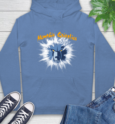Memphis Grizzlies NBA Basketball Rip Sports Hoodie 11