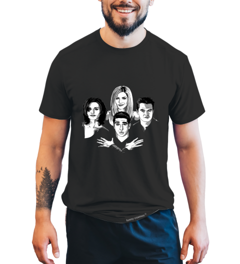 Friends TV Show T Shirt, Friends Shirt, Monica Rachel Chandler Ross T Shirt