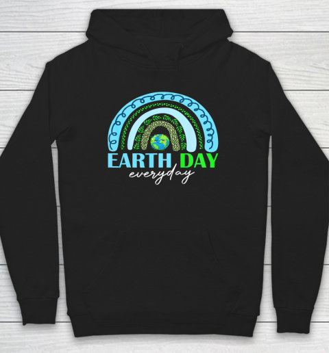 Earth Day Teacher Earth day Everyday Rainbow Earth Day Hoodie