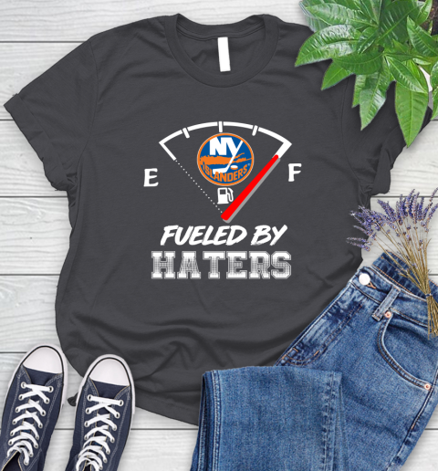 New York Islanders NHL Hockey Fueled By Haters Sports Women's T-Shirt 8