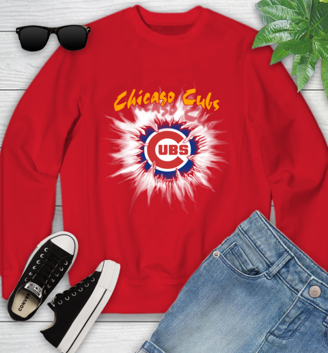 Cubs youth sweatshirt top