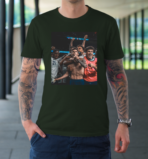 Christian Pulisic Shh USMNT Soccer T Shirt