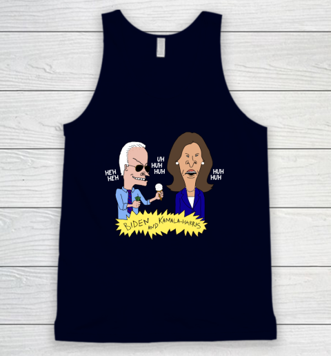 Biden Beavis Shirt Anti Biden and Kamala Harris Tank Top 2