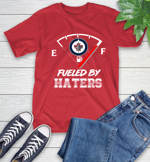 Winnipeg Jets NHL Hockey Fueled By Haters Sports T-Shirt 11