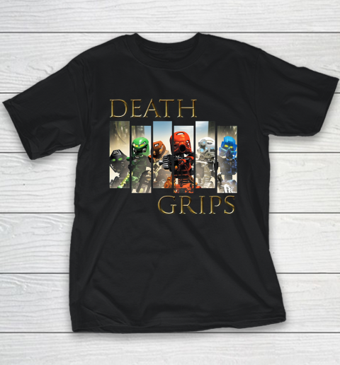 Death Grips Bionicle Toa Mata Youth T-Shirt