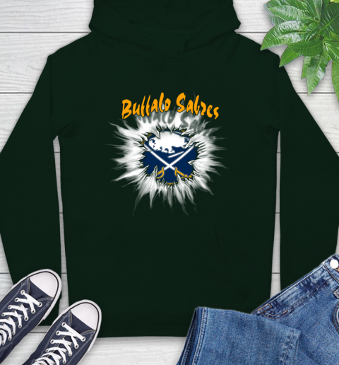 Buffalo Sabres NHL Hockey Adoring Fan Rip Sports Hoodie 12