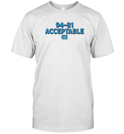 94-81 Acceptable Shirt