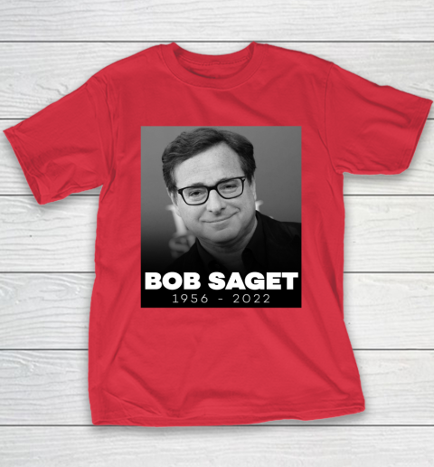 Bob Saget 1956 2022 Youth T-Shirt 16