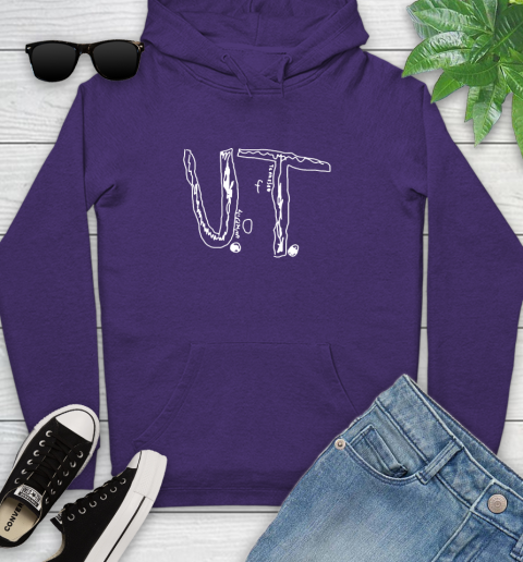 Ut Bully University Of Tennessee Youth Hoodie 5