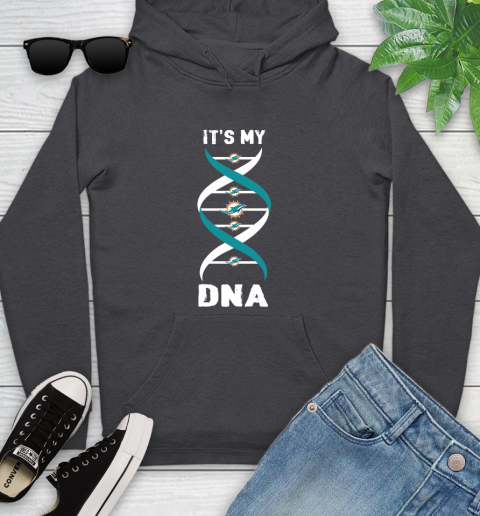 Miami Dolphins NFL Football It's My DNA Sports Youth Hoodie 8