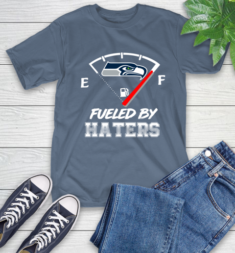 Seattle Seahawks NFL Football Fueled By Haters Sports T-Shirt 8