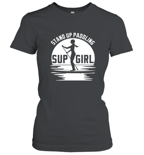 Women_s Stand Up Paddle Board Shirt Paddling SUP Girl T Shirt Women T-Shirt