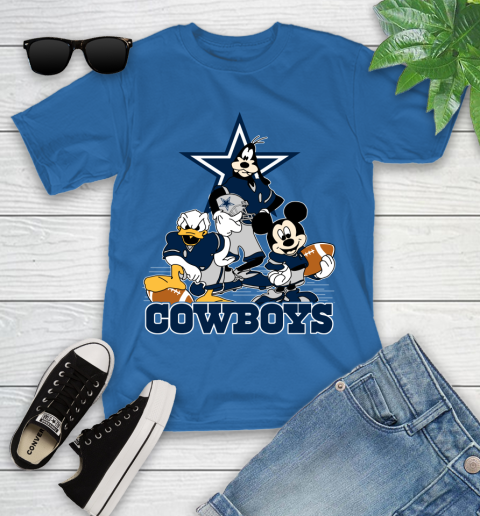 Dallas Cowboys Mickey character football shirt, hoodie, sweater