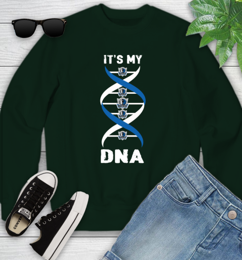 Dallas Mavericks NBA Basketball It's My DNA Sports Youth Sweatshirt 9
