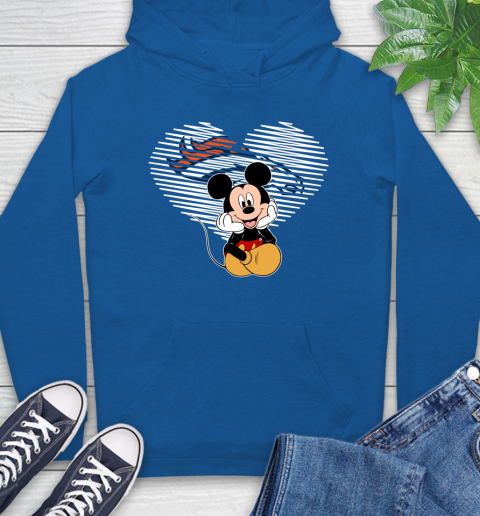 NFL Denver Broncos The Heart Mickey Mouse Disney Football T Shirt_000 Hoodie 9