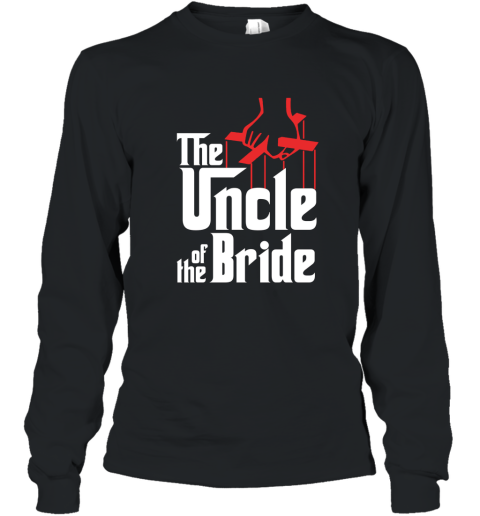 Mens Uncle of the Bride T Shirt Long Sleeve