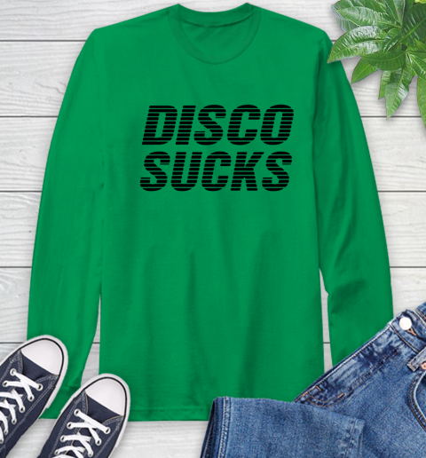 Disco sucks Long Sleeve T-Shirt 5