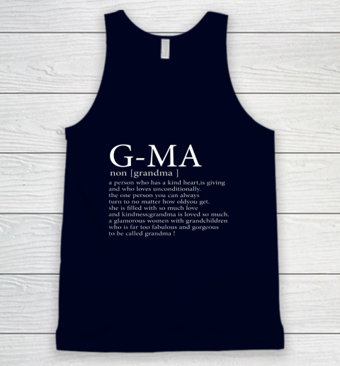 G Ma Definition Grandma Mother's Day Tank Top 2