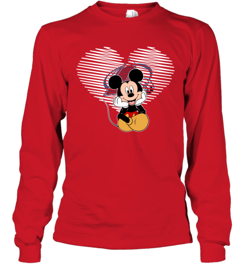 carolina hurricanes long sleeve shirt