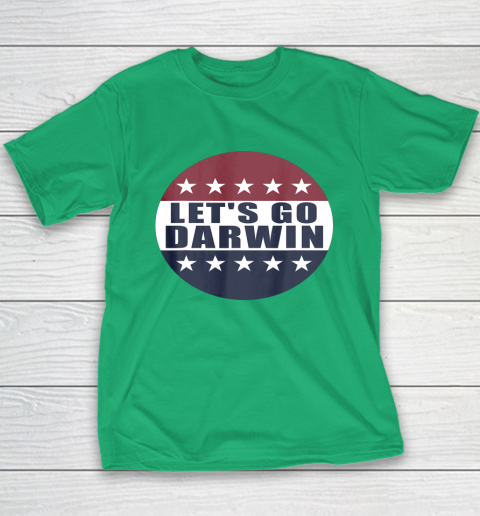 Let's Go Darwin Shirts Youth T-Shirt 13
