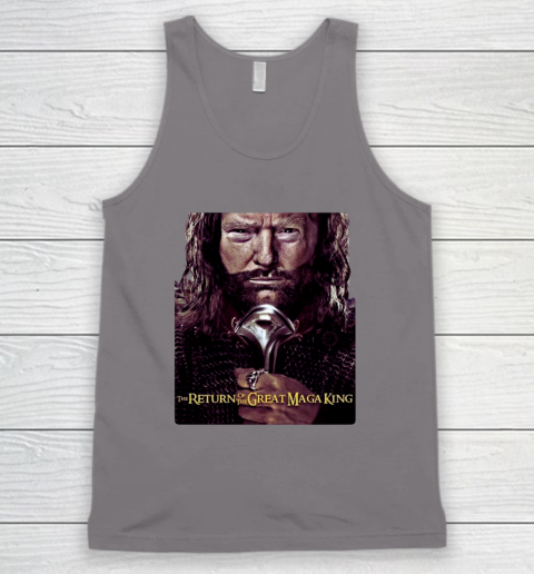 Great Maga King  THE RETURN OF THE GREAT MAGA KING Tank Top 5