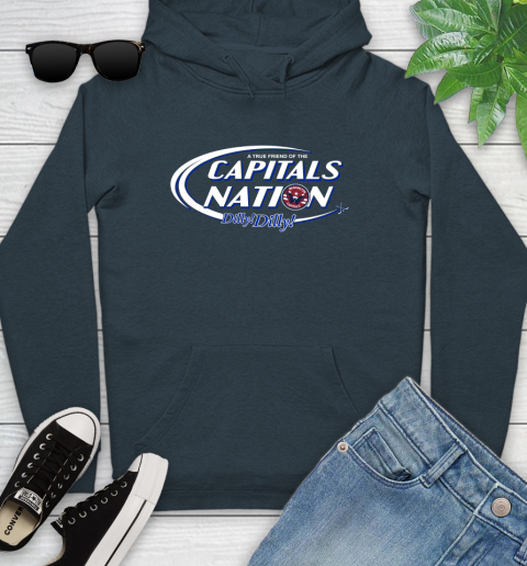 NHL A True Friend Of The Washington Capitals Dilly Dilly Hockey Sports Youth Hoodie 10
