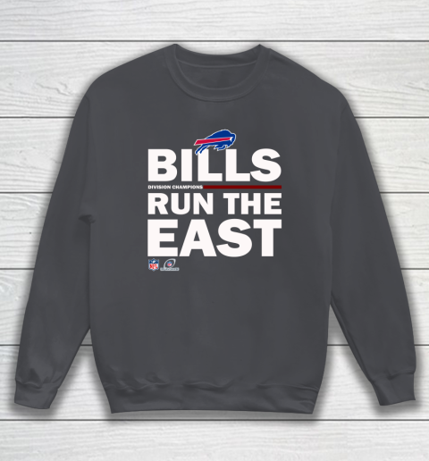 Bills Run The East Shirt Sweatshirt 3