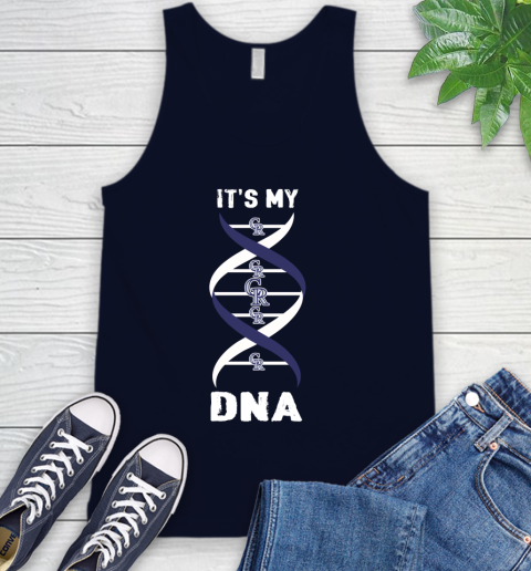Colorado Rockies MLB Baseball It's My DNA Sports Tank Top 2