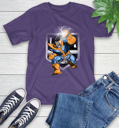 Los Angeles Kings NHL Hockey Thanos Avengers Infinity War Marvel T-Shirt 5