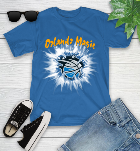 Orlando Magic NBA Basketball Rip Sports Youth T-Shirt 12
