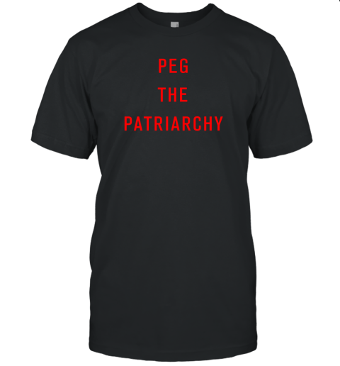 Peg The Patriarchy Unisex Jersey Tee