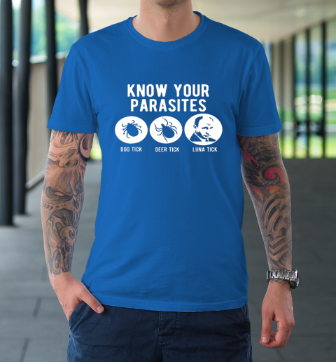 Know Your Parasites Putin Luna Tick T-Shirt 15