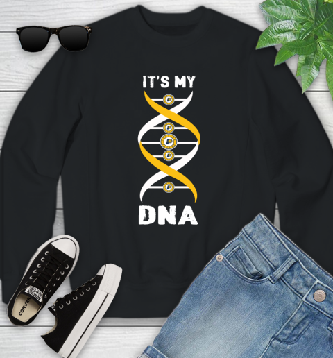 Indiana Pacers NBA Basketball It's My DNA Sports Youth Sweatshirt