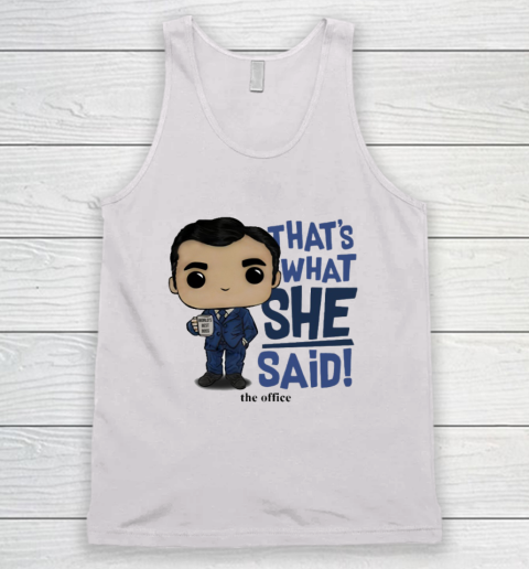 Kate Flannery That's What She Said The Office Tank Top