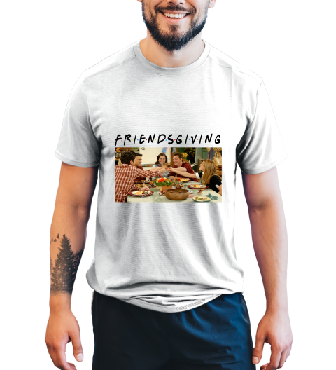Friends TV Show T Shirt, Friends Shirt, Friends Characters T Shirt, Friendsgiving Tshirt, Thanksgiving Gifts
