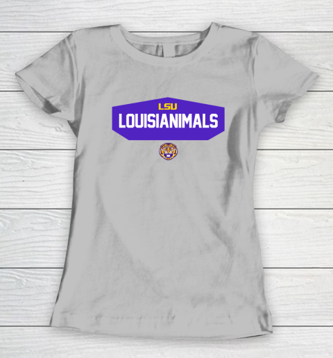 LSU Louisianimals Women's T-Shirt 3