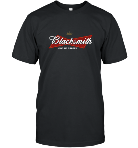 Blacksmith King of Trades T shirt T-Shirt
